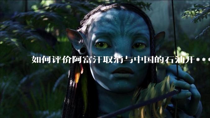 如何评价阿富汗取消与中国的石油开***合同？
