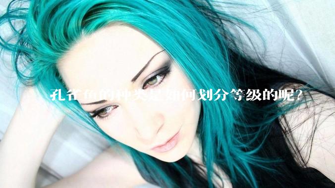孔雀鱼的种类是如何划分等级的呢？