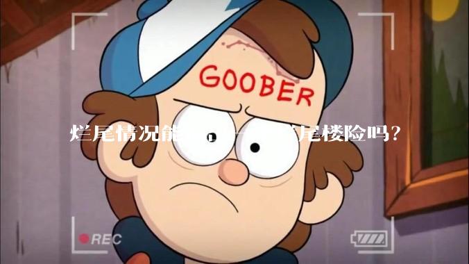 烂尾情况能搞出一个烂尾楼险吗？