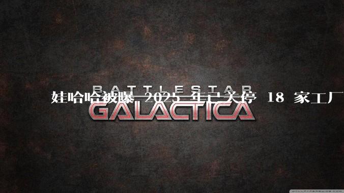 娃哈哈被曝 2025 年已关停 18 家工厂，此前曾回应纯净水由今麦郎代工，娃哈哈到底在布局什么？