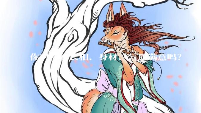 你对你的长相、身材、气质满意吗？