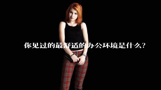 你见过的最舒适的办公环境是什么？