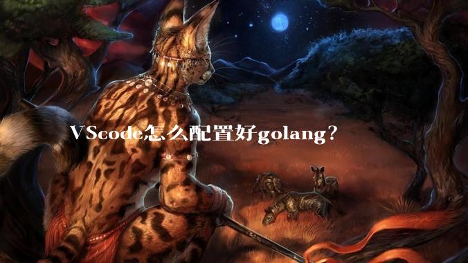 VScode怎么配置好golang？